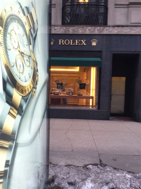 rolex store michigan avenue